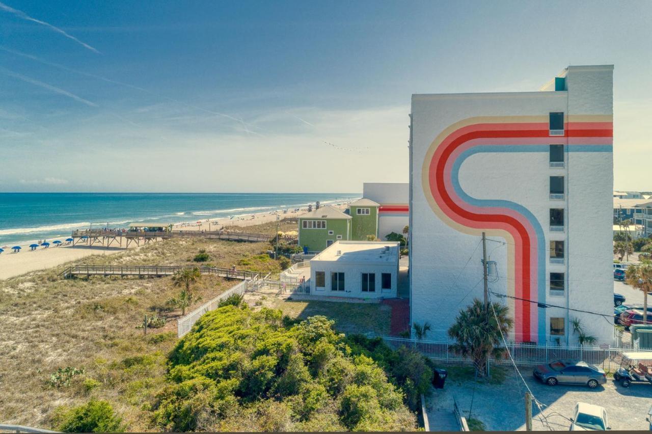 Golden Sands Oceanfront Hotel Carolina Beach Eksteriør billede