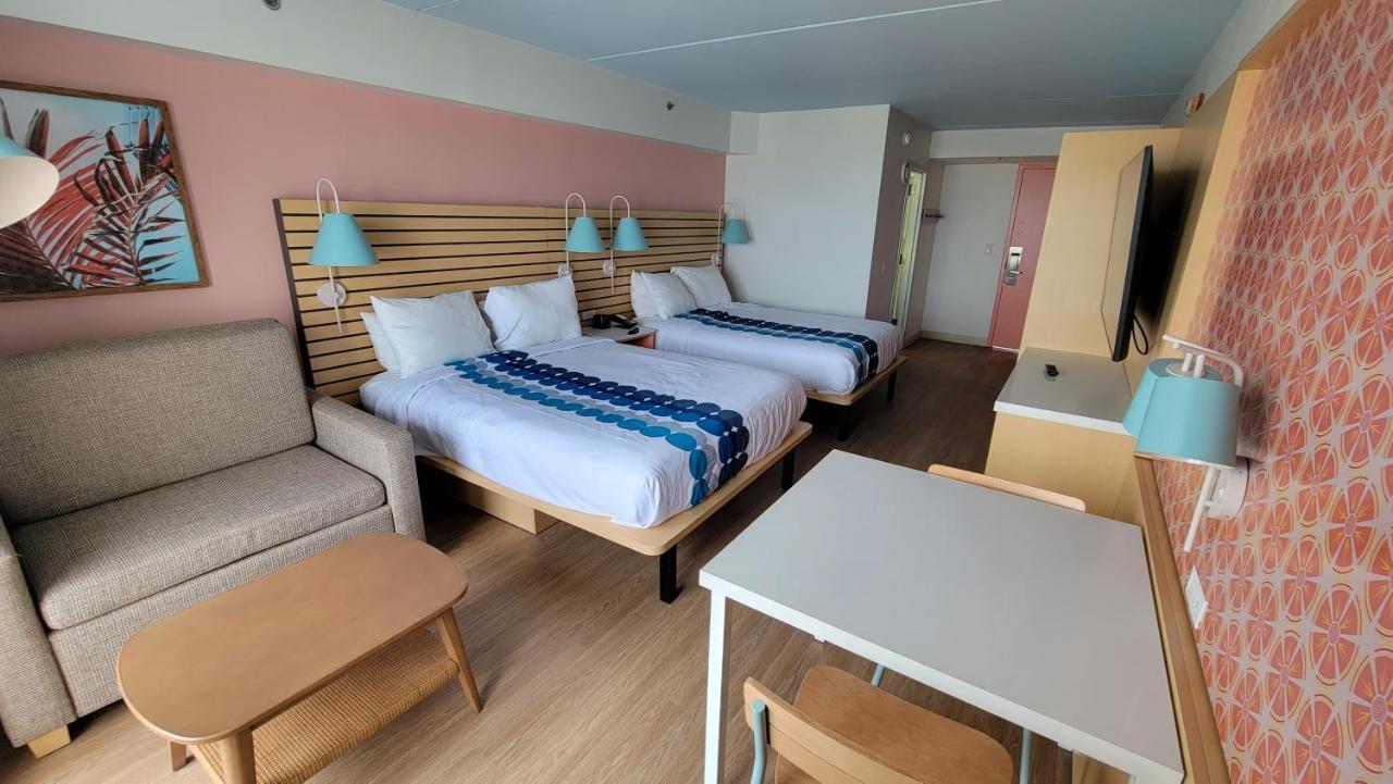 Golden Sands Oceanfront Hotel Carolina Beach Eksteriør billede