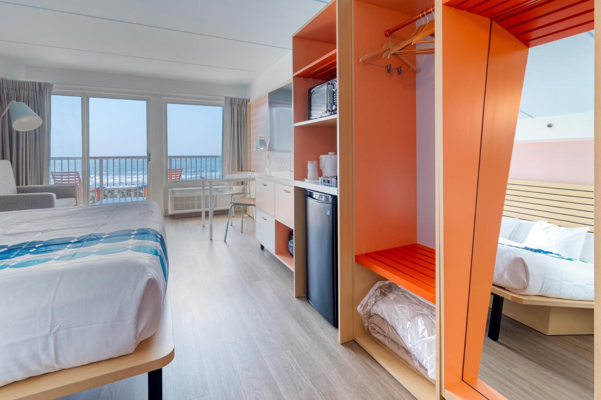 Golden Sands Oceanfront Hotel Carolina Beach Eksteriør billede