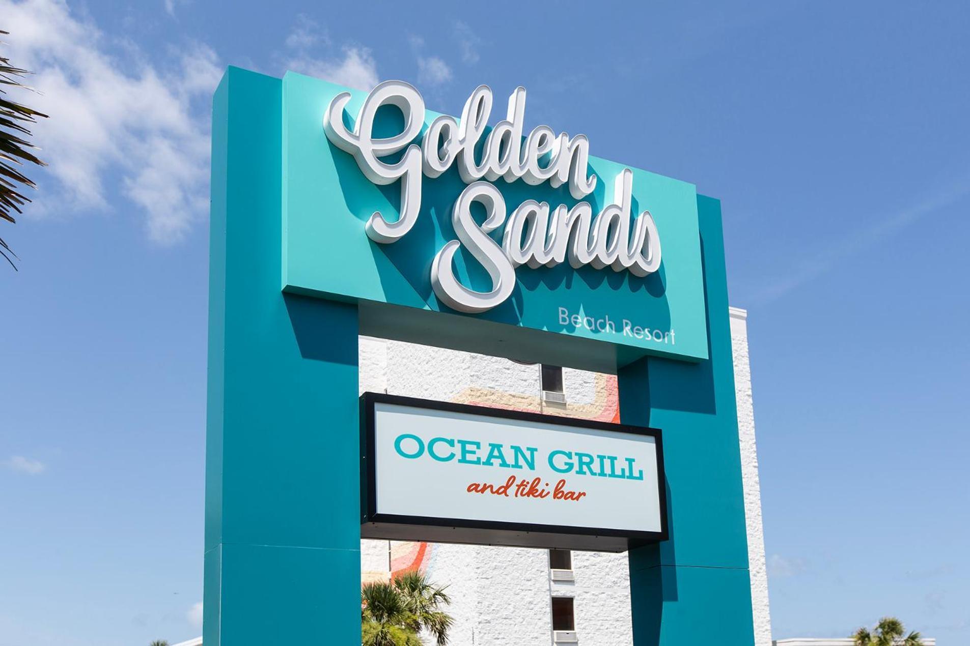 Golden Sands Oceanfront Hotel Carolina Beach Eksteriør billede
