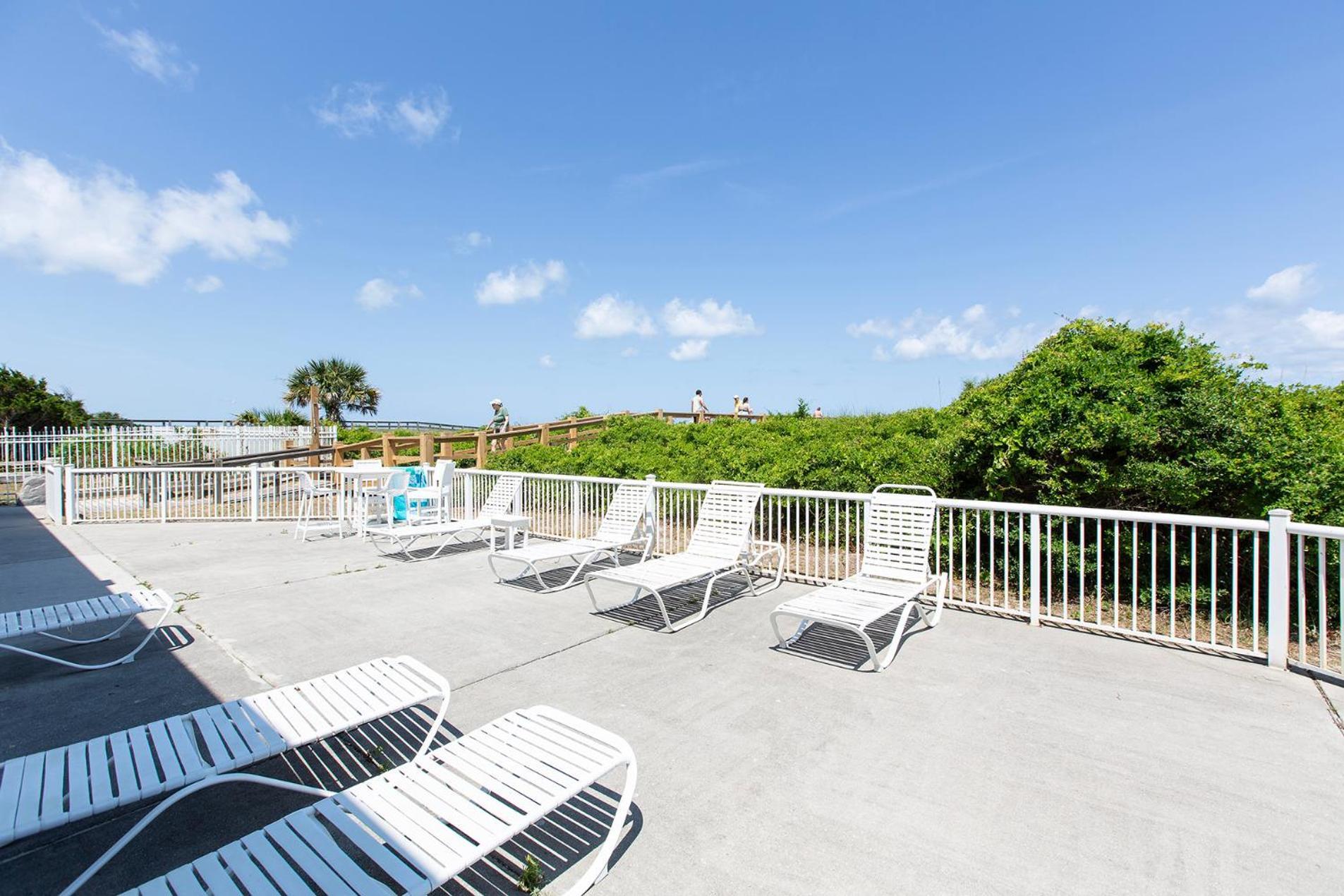 Golden Sands Oceanfront Hotel Carolina Beach Eksteriør billede