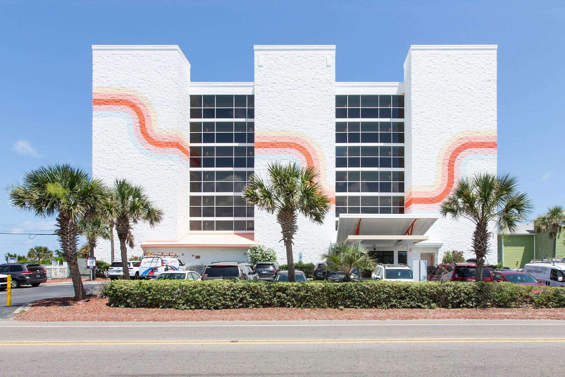 Golden Sands Oceanfront Hotel Carolina Beach Eksteriør billede