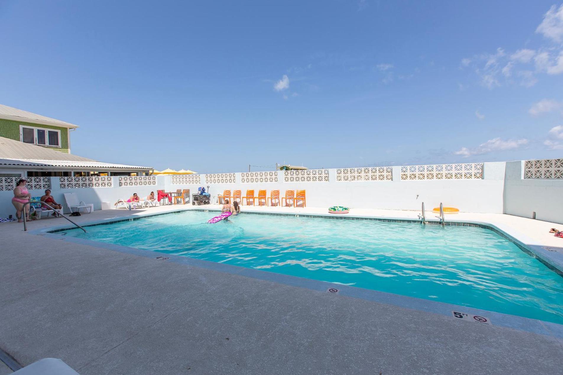 Golden Sands Oceanfront Hotel Carolina Beach Eksteriør billede
