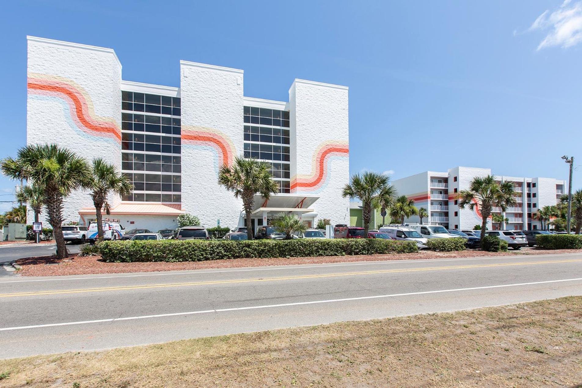 Golden Sands Oceanfront Hotel Carolina Beach Eksteriør billede