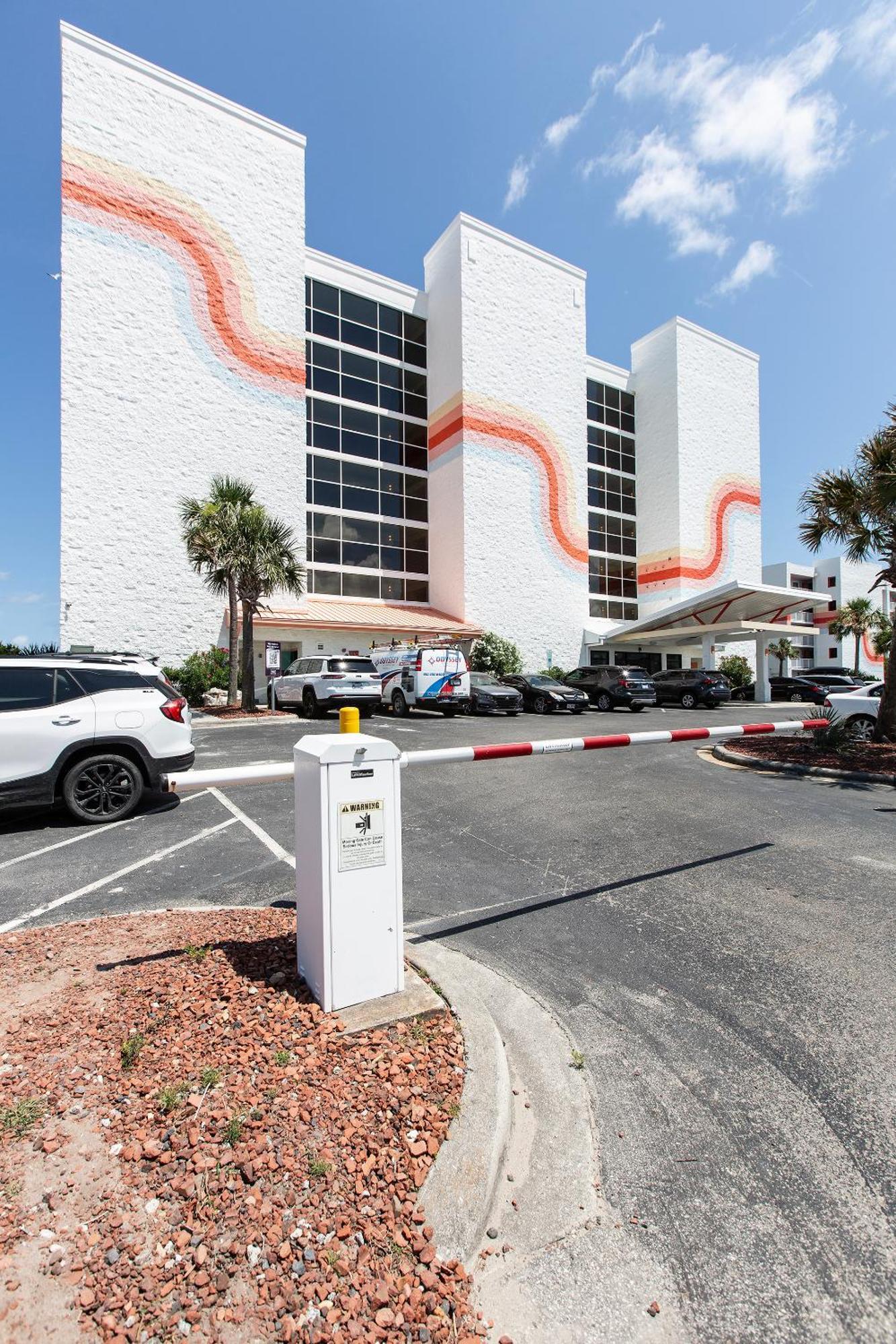 Golden Sands Oceanfront Hotel Carolina Beach Eksteriør billede