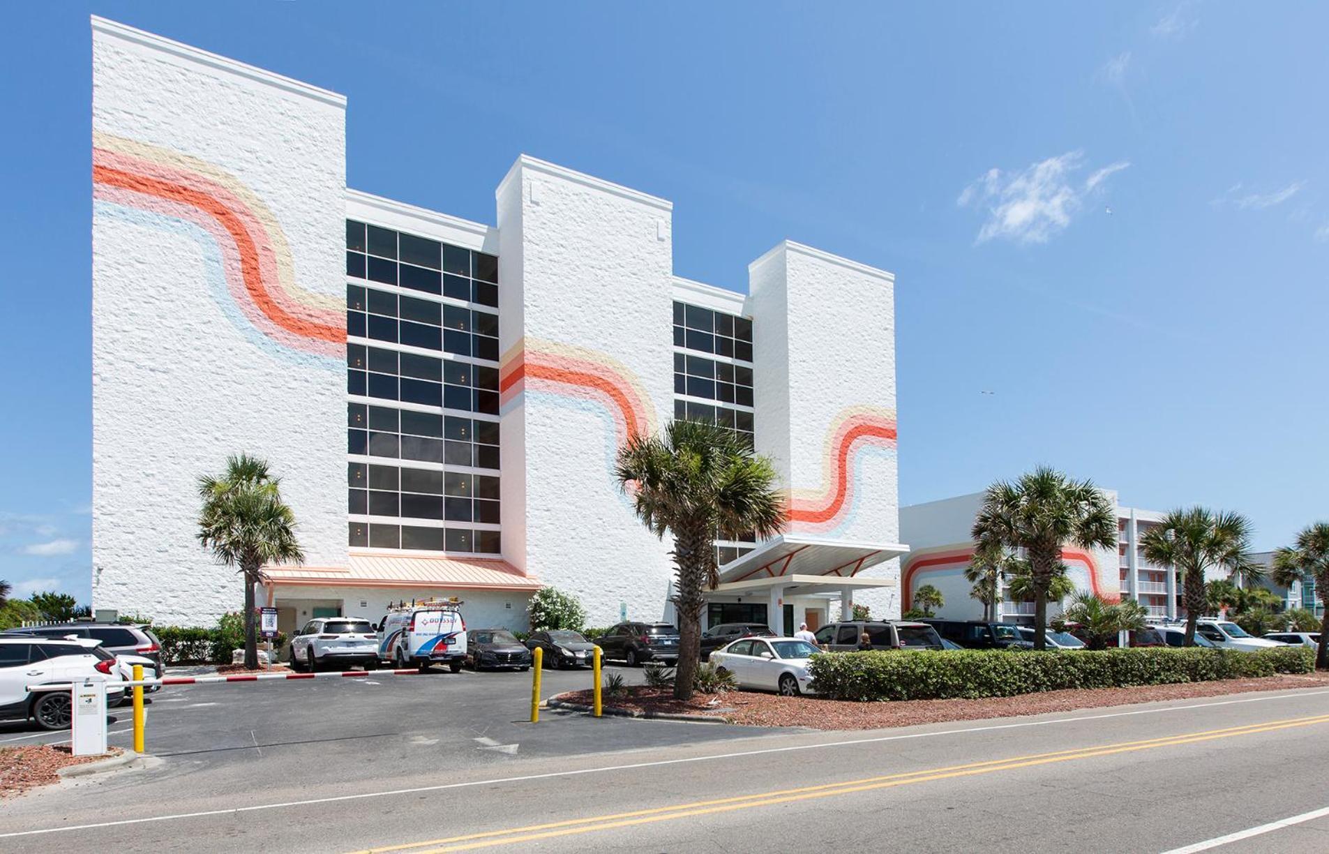 Golden Sands Oceanfront Hotel Carolina Beach Eksteriør billede