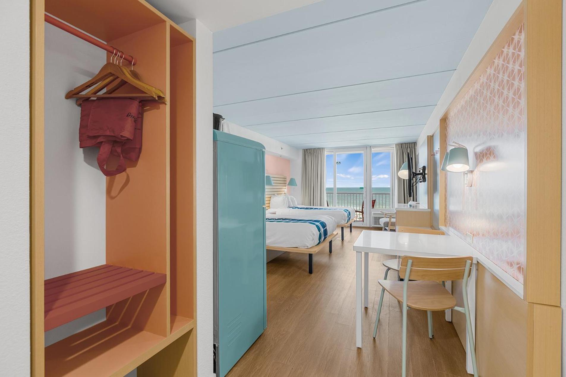 Golden Sands Oceanfront Hotel Carolina Beach Eksteriør billede
