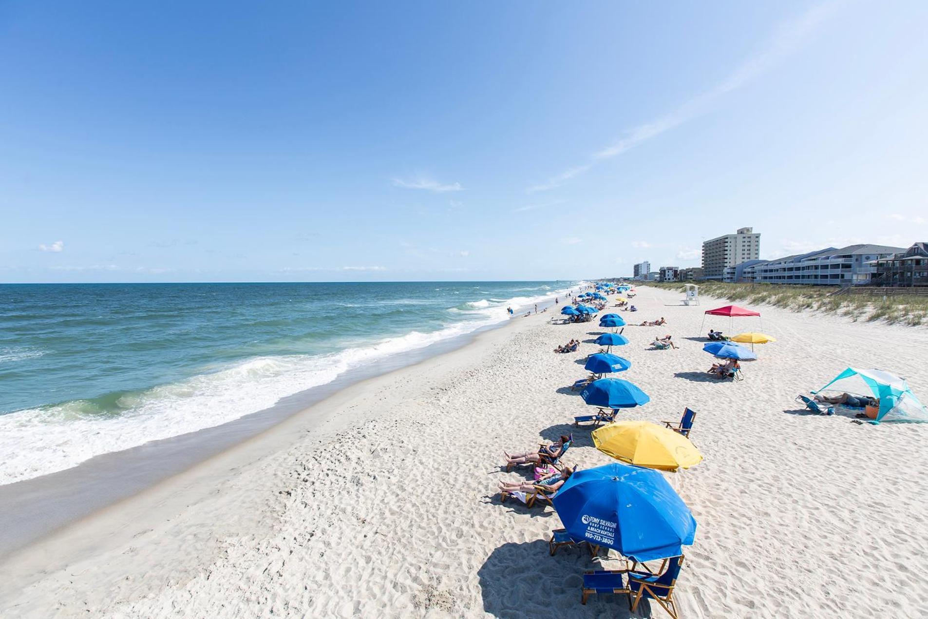 Golden Sands Oceanfront Hotel Carolina Beach Eksteriør billede